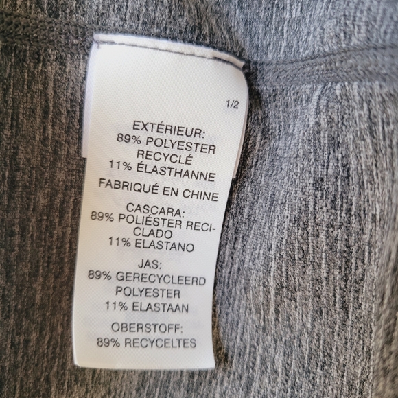 Vuori Tradewind Performance Tee Gray M - Picture 10 of 12